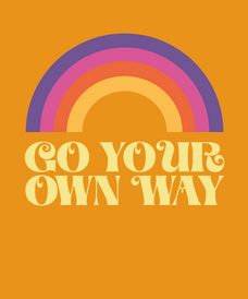 go your own way-1